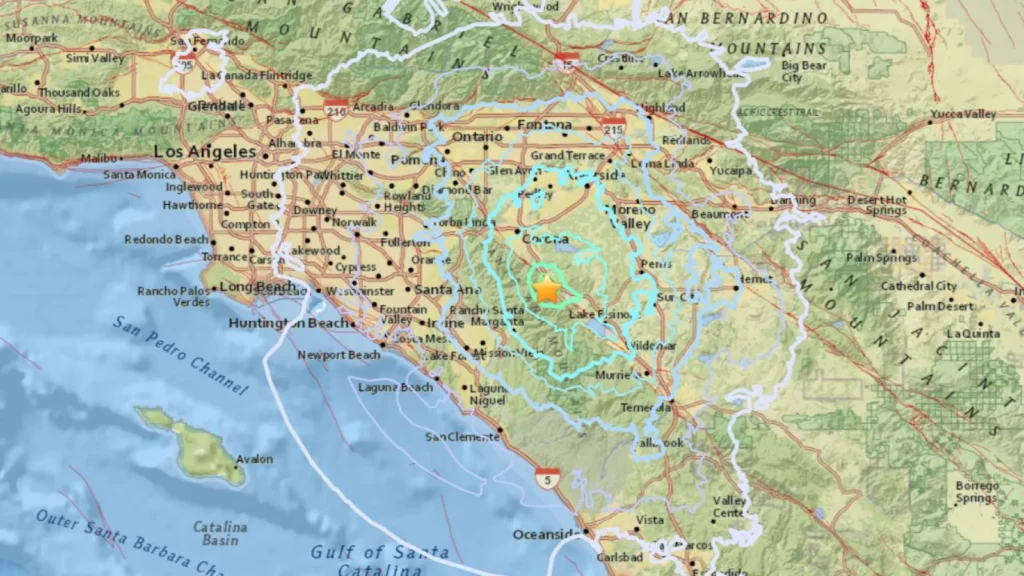 Los Angeles Earthquake July 2025 – Magnitude 4.4 Shake in Southern California.