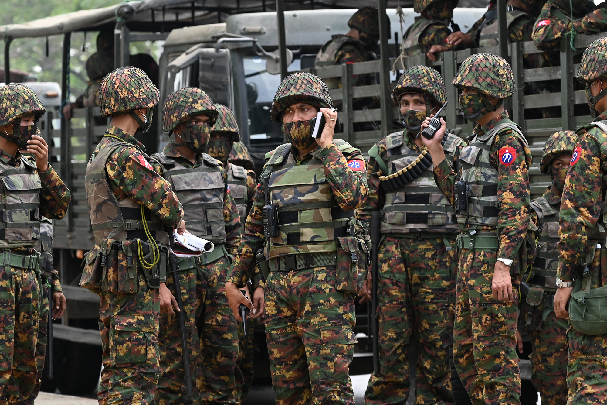Tatmadaw Army in Naypyitaw