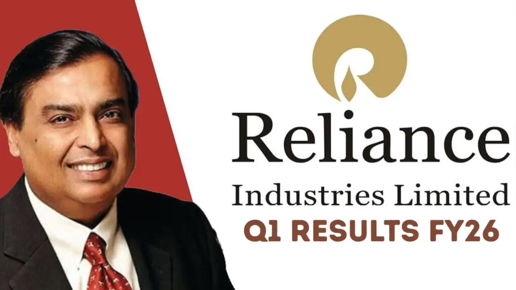 Infographic highlighting Jio's Q1 milestones: 200M 5G users, 20M home connects, 7.4M AirFiber subscribers