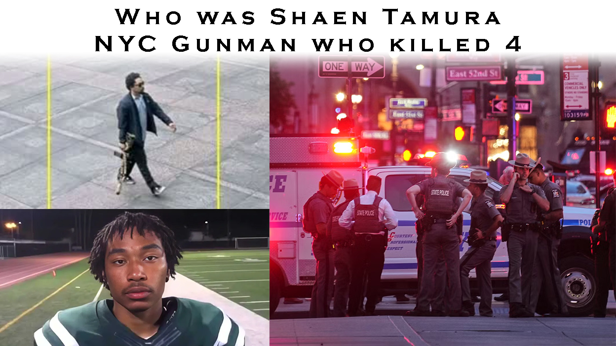 Shane Tamura, NYC Gunman who killed 4