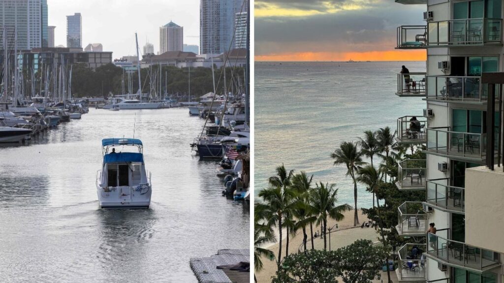 Tsunami Photos from US