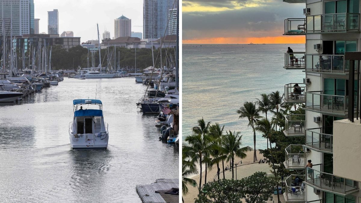 Tsunami Photos from US