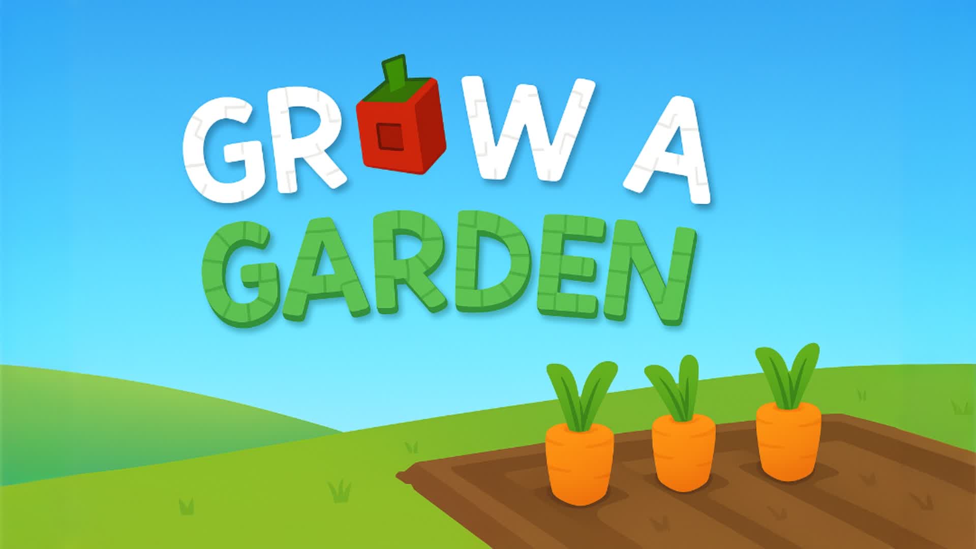 Grow a Garden Cooking Pot interface with ingredients.