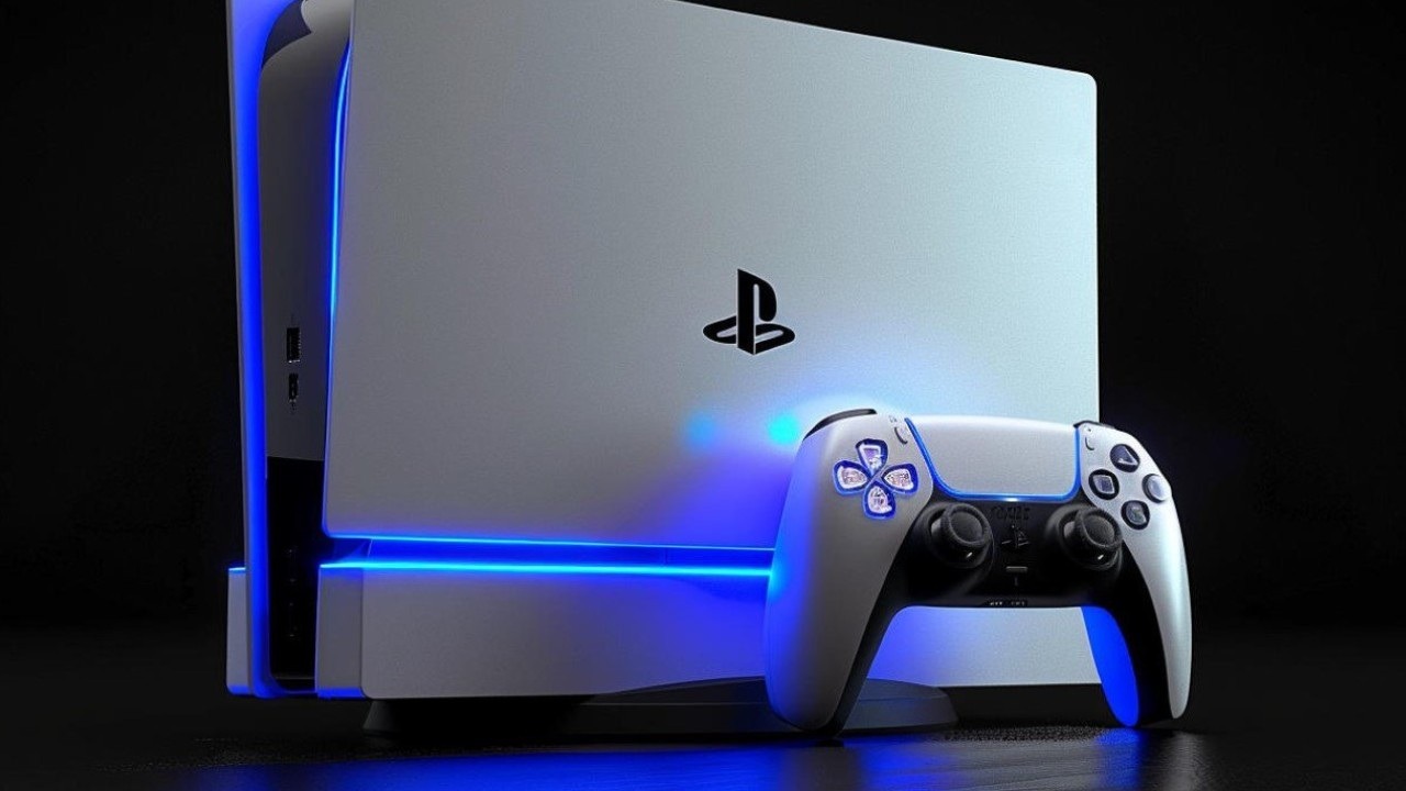 PS6 and handheld concept render based on leaks,