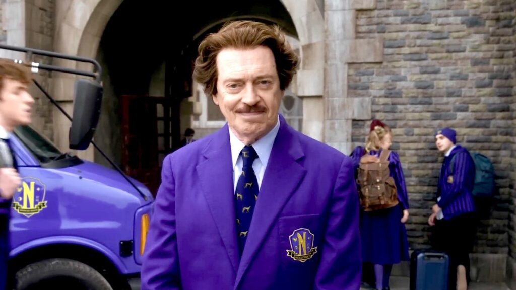 Steve Buscemi as Principal Barry Dort.