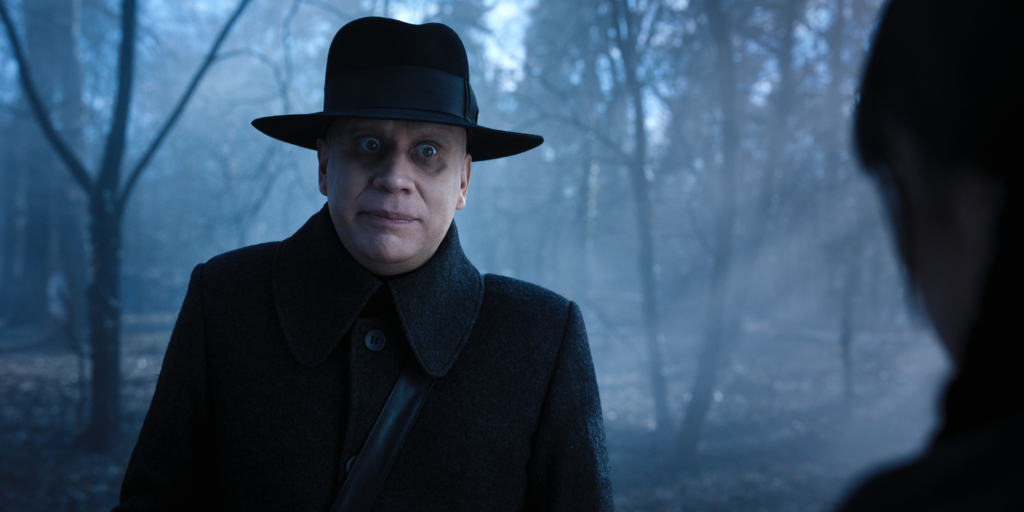 Fred Armisen as Uncle Fester.